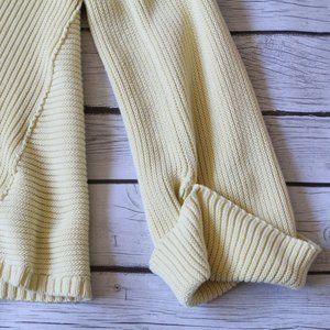Soft Yellow - Free People Sweater
